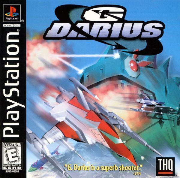 G-Darius [SLUS-00690] (USA) Game Cover